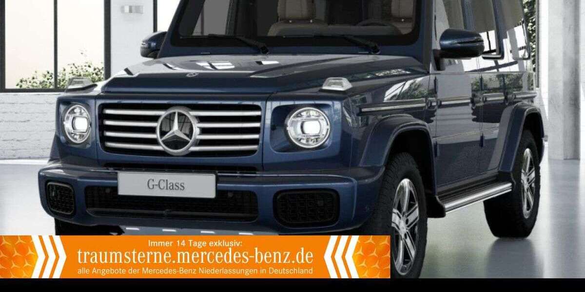 Mercedes-Benz G 450 19.819 km 138.990 &euro; Mannheim 68165