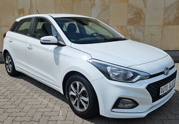 Hyundai i20 76.900 km 12.990 &euro; Schwetzingen 68723
