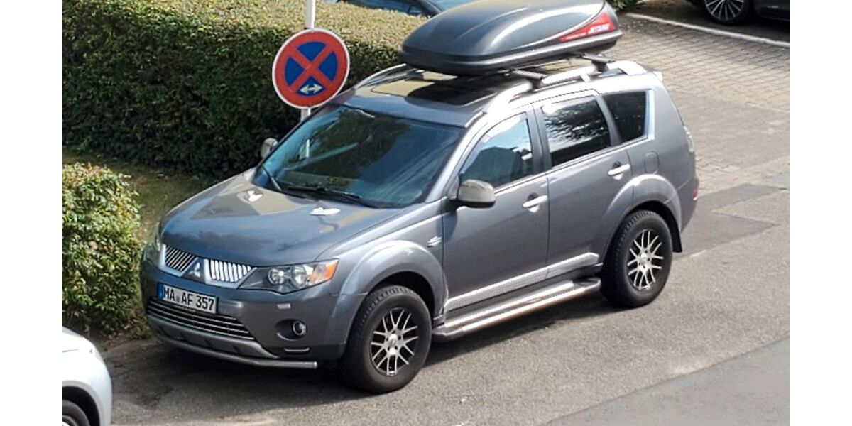 Mitsubishi Outlander 245.000 km 5.500 &euro; Mannheim 68305