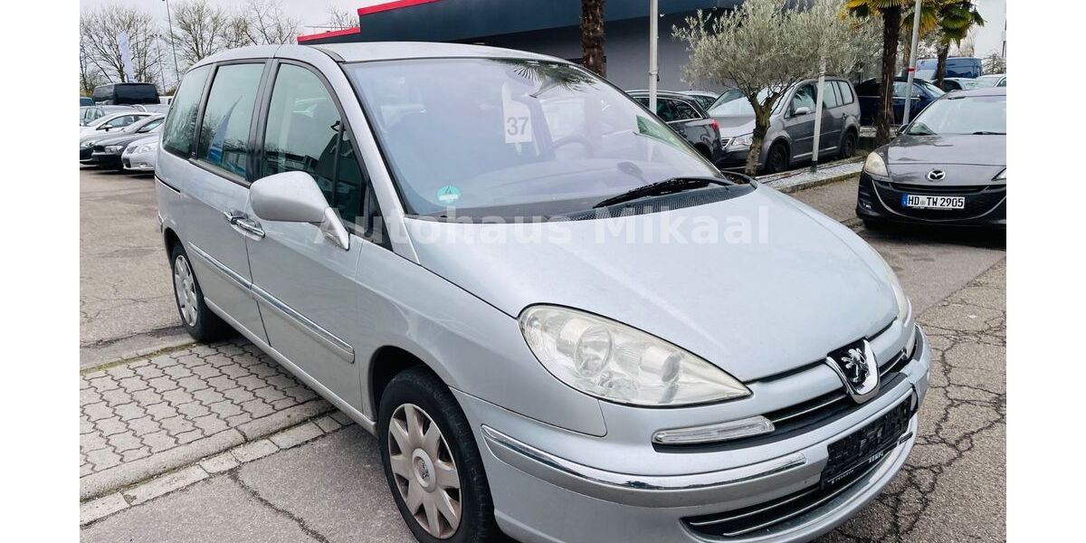 Peugeot 807 148.000 km 4.999 &euro; Ketsch 68775