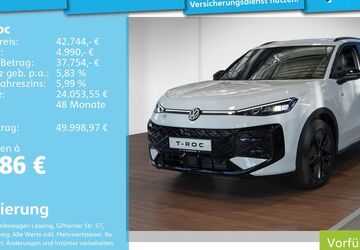 VW T-Roc 9.900 km 41.100 &euro; Mannheim 68309