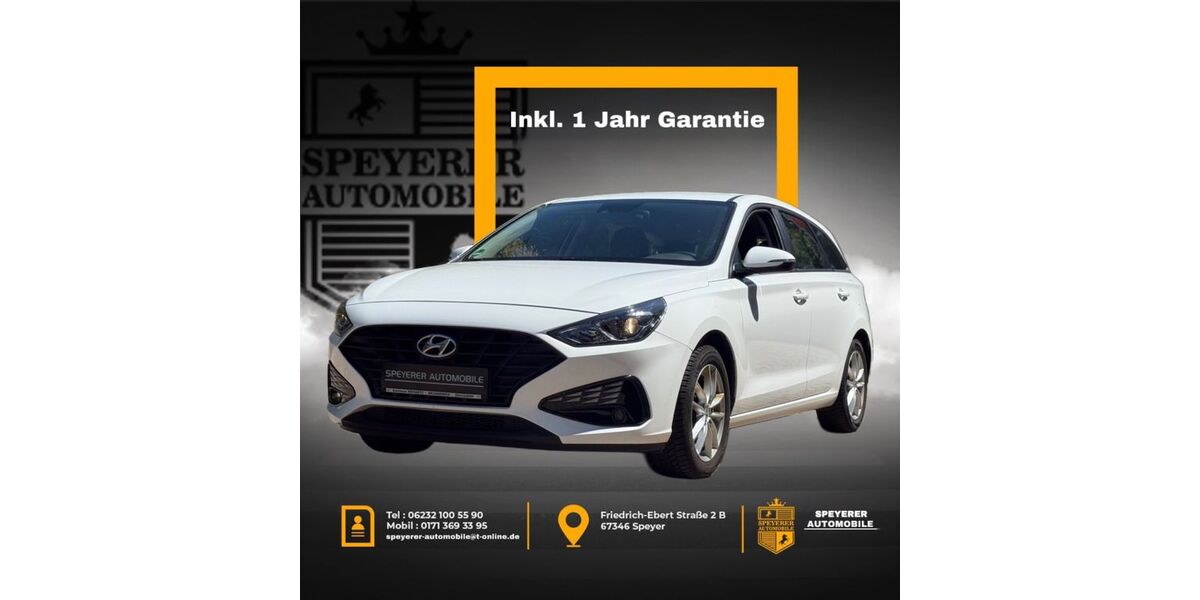 Hyundai i30 52.000 km 14.970 &euro; Speyer 67346