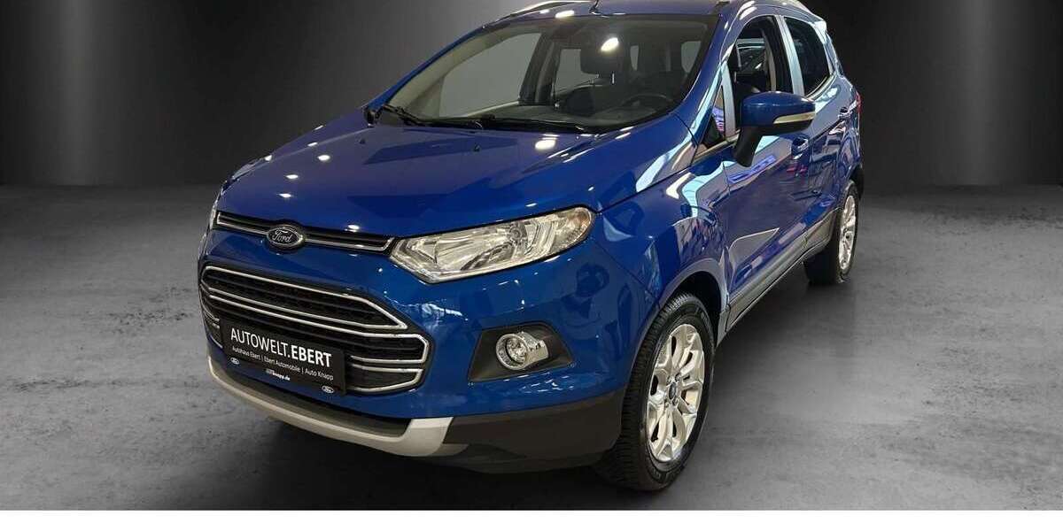 Ford EcoSport 76.571 km 11.890 &euro; Frankenthal 67227