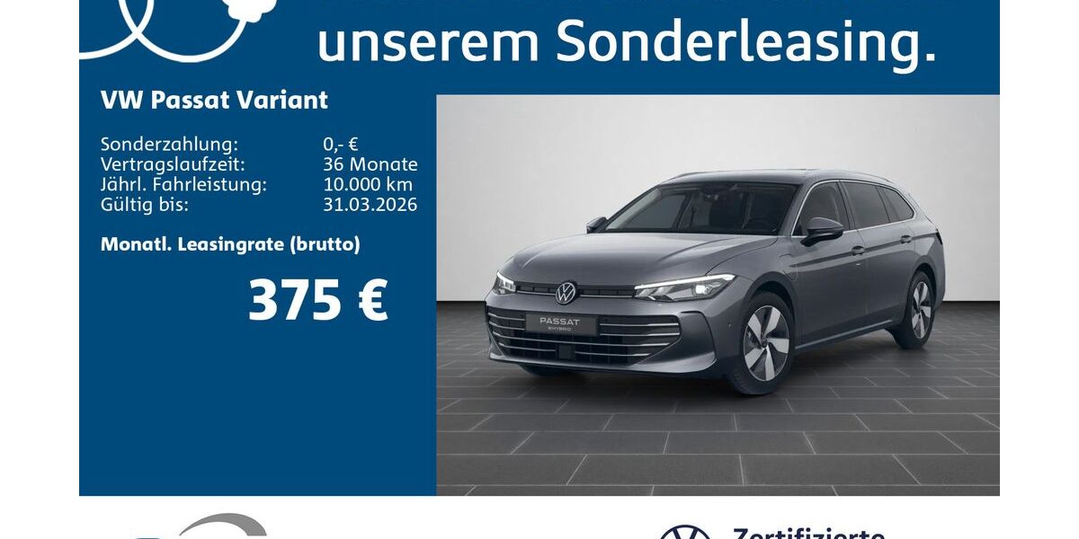 VW Passat Variant 21.294 km 35.900 &euro; Ludwigshafen 67059
