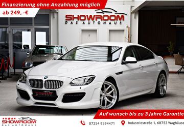 BMW 650 Gran Coupé 39.641 km 39.990 &euro; Waghäusel 68753