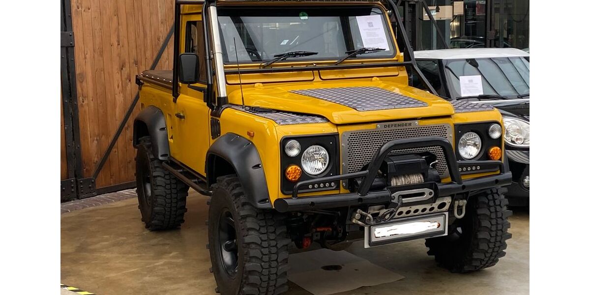 Land Rover Defender 150.000 km 34.900 &euro; Wiesloch 69168