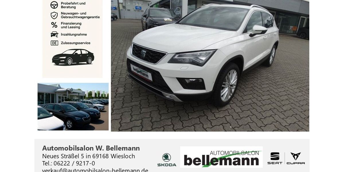 Seat Ateca 126.000 km 15.390 &euro; Wiesloch 69168