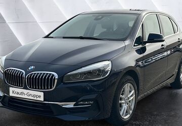 BMW 218 Active Tourer 48.000 km 16.900 &euro; Hockenheim 68766