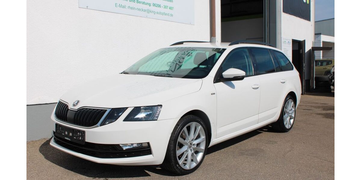 Skoda Octavia 287.300 km 8.290 &euro; Lampertheim 68623