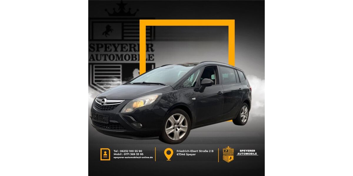 Opel Zafira Tourer 235.000 km 3.950 &euro; Speyer 67346