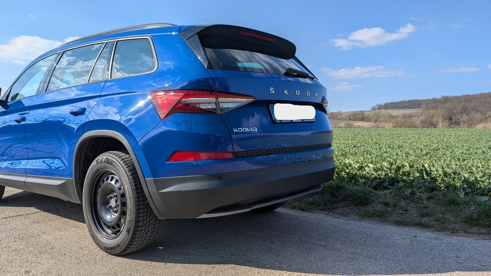 Skoda Kodiaq 25.500 km 27.500 &euro; Mühlhausen 69242