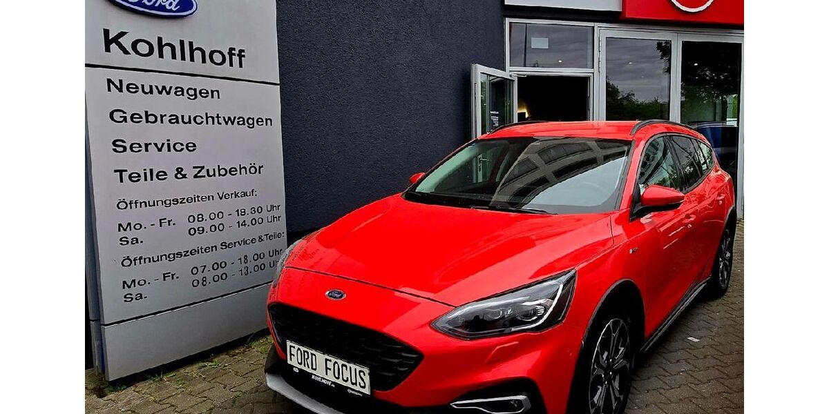Ford Focus 54.630 km 21.270 &euro; Mannheim 68309