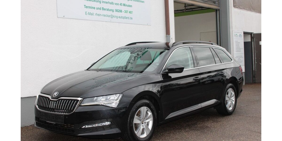 Skoda Superb 119.403 km 16.990 &euro; Lampertheim 68623