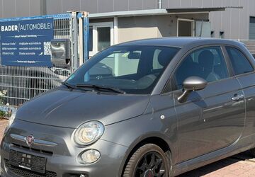 Fiat 500 87.000 km 5.900 &euro; Hockenheim 68766