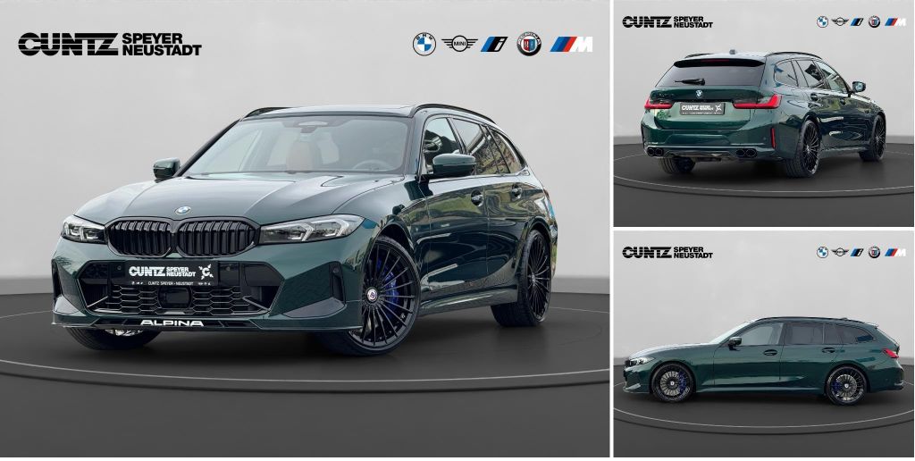 Alpina D3 S 3.999 km 110.789 &euro; Weinheim 69469