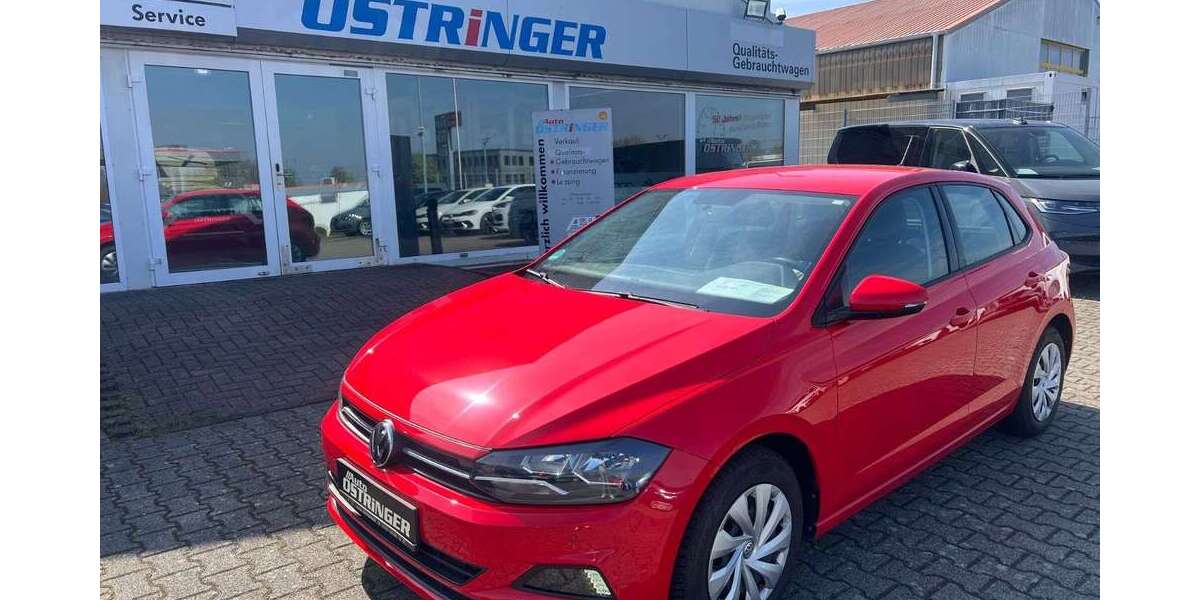 VW Polo 19.300 km 12.990 &euro; Östringen 76684