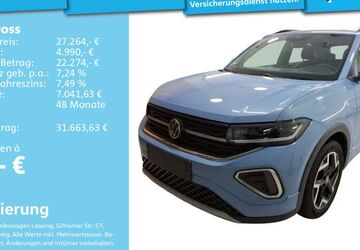 VW T-Cross 12.662 km 26.991 &euro; Mannheim 68309