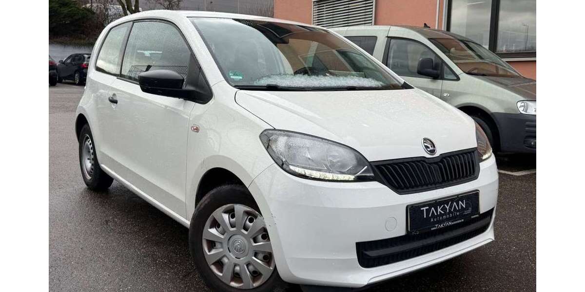 Skoda Citigo 113.000 km 4.990 &euro; Edingen-Neckarhausen 68535