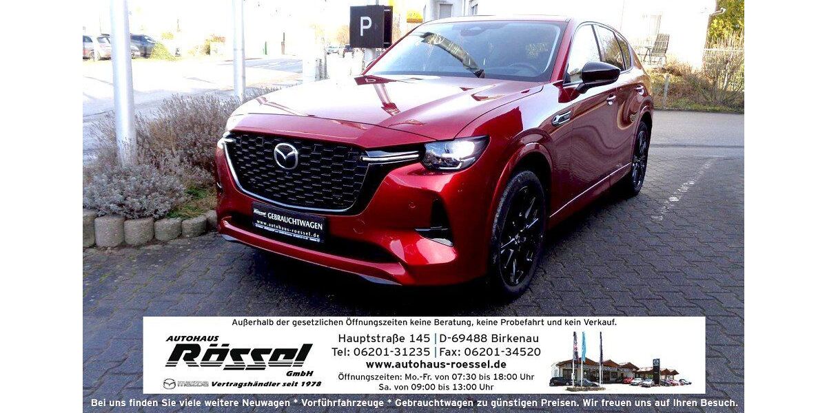 Mazda CX-60 65.802 km 34.890 &euro; Birkenau 69488