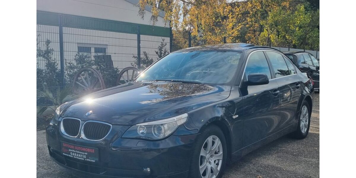 BMW 520 53.500 km 9.990 &euro; Schifferstadt 67105