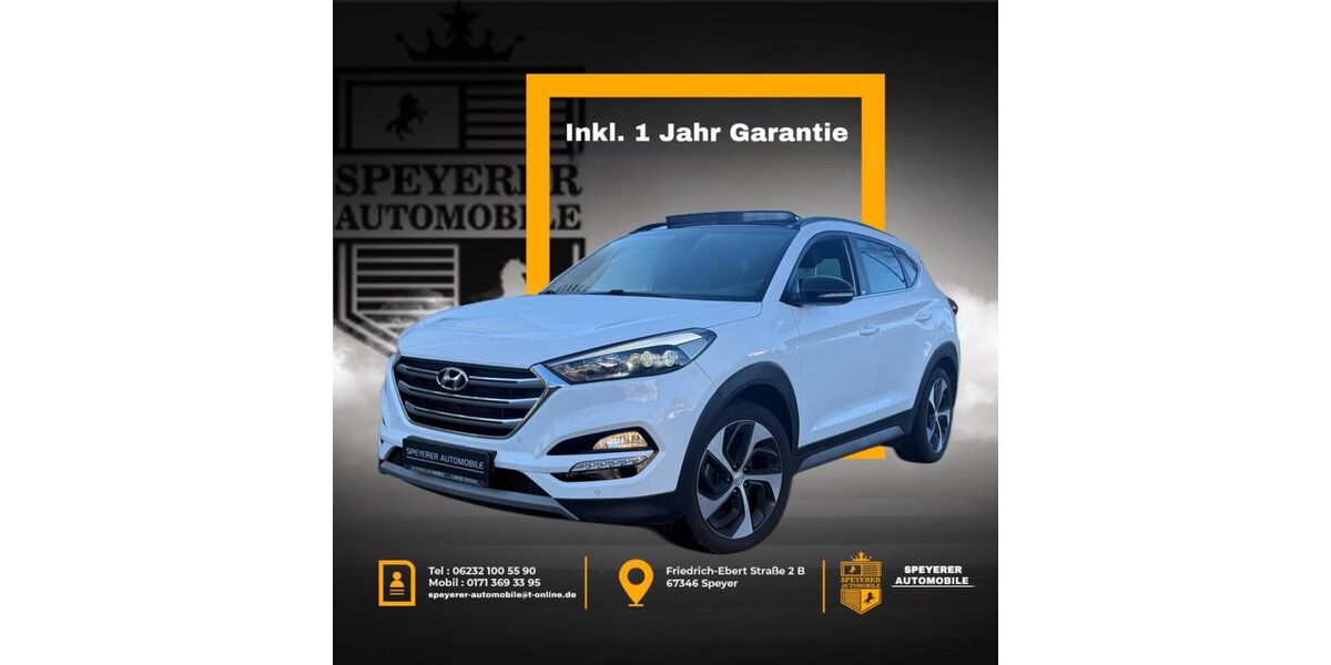 Hyundai TUCSON 82.000 km 19.480 &euro; Speyer 67346