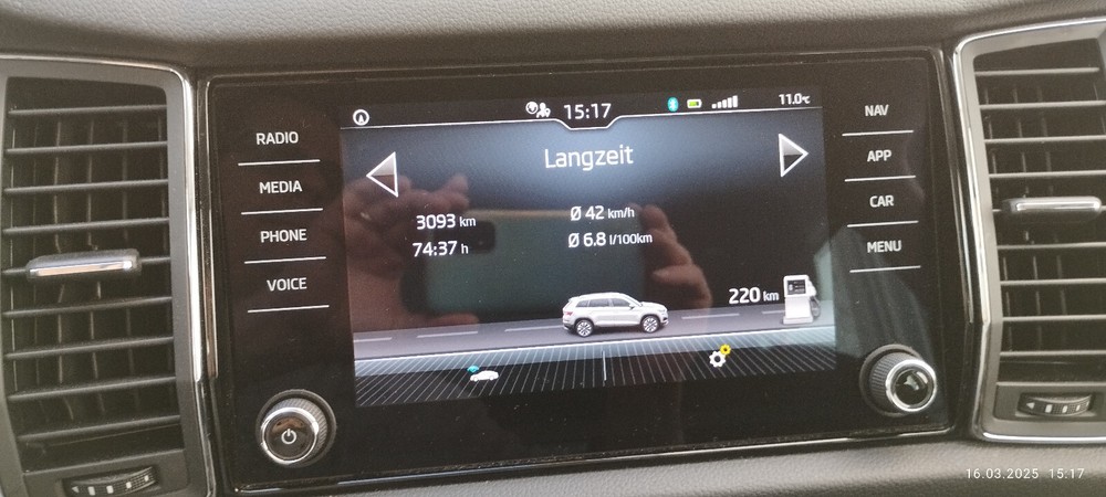 Skoda Kodiaq 25.500 km 27.500 &euro; Mühlhausen 69242