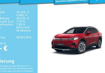 VW ID.4 7.814 km 32.991 &euro; Mannheim 68309