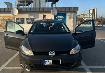 VW Golf 155.100 km 10.099 &euro; Mannheim 68309