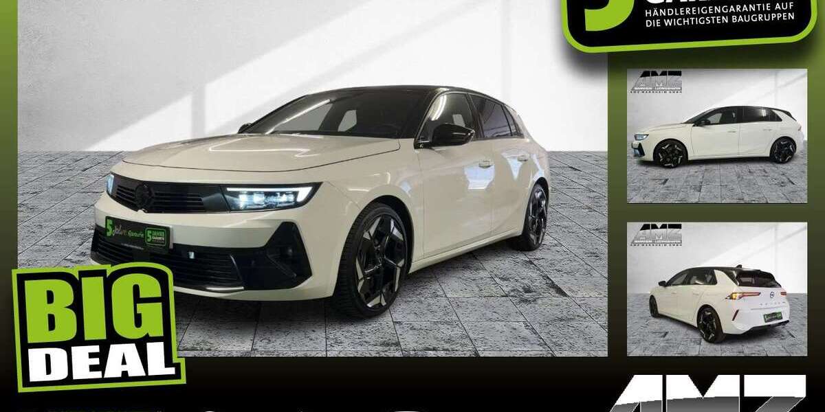 Opel Astra 52.226 km 22.990 &euro; Mannheim 68165