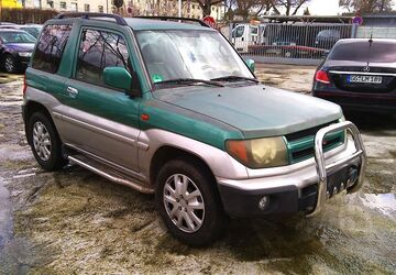 Mitsubishi Pajero Pinin 162.654 km 1.750 &euro; Mannheim 68309