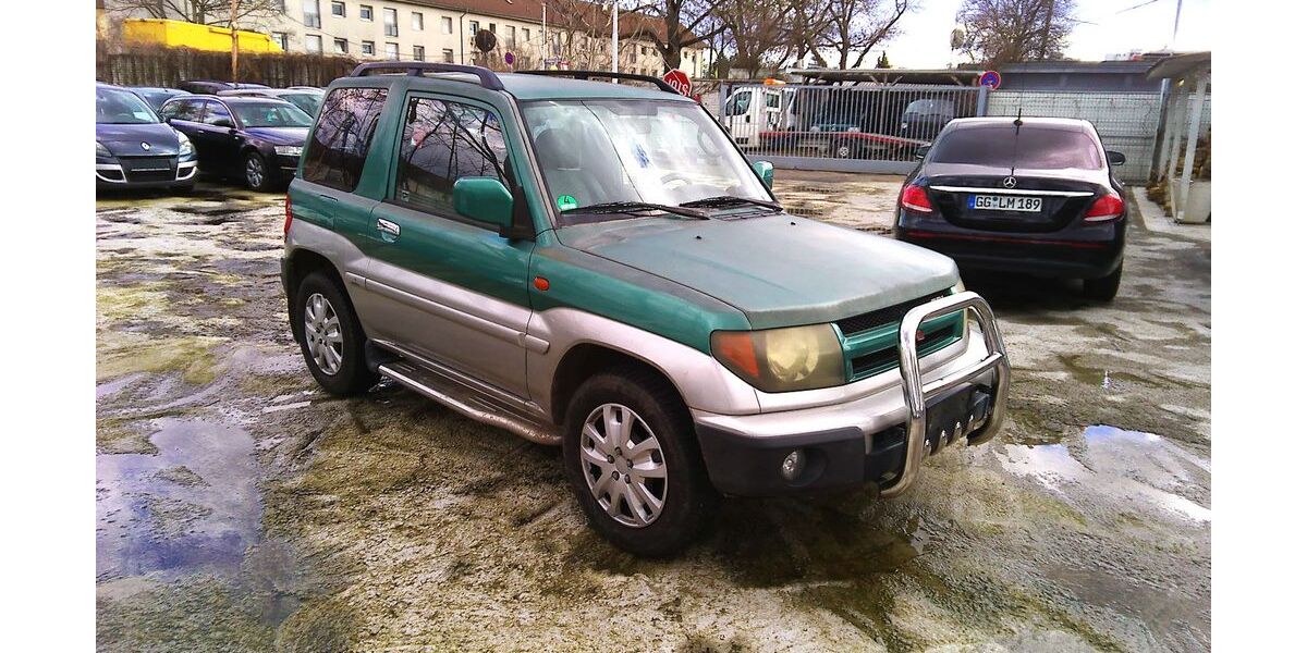 Mitsubishi Pajero Pinin 162.654 km 1.750 &euro; Mannheim 68309