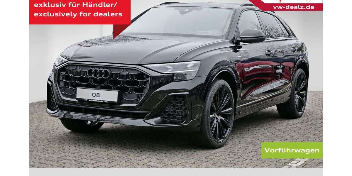 Audi Q8 19.900 km 98.890 &euro; Weinheim 69469