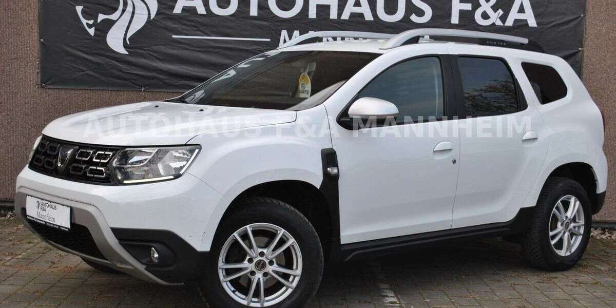 Dacia Duster 115.000 km 13.490 &euro; Mannheim 68165