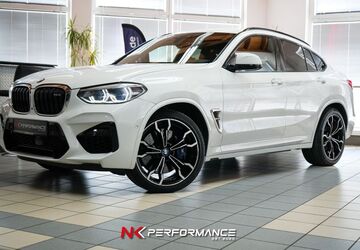 BMW X4 M 45.466 km 52.490 &euro; Fürth / Odenwald 64658