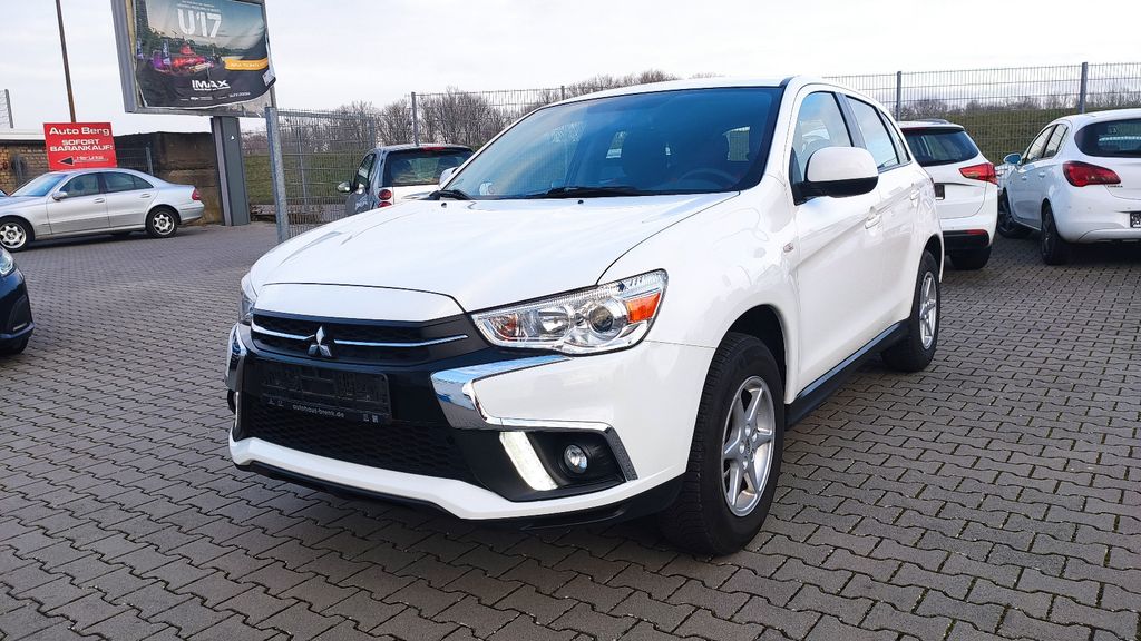 Mitsubishi ASX 84.318 km 11.980 &euro; Speyer 67346