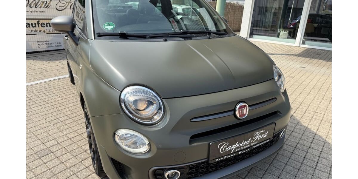 Fiat 500 75.320 km 12.900 &euro; Forst 76694