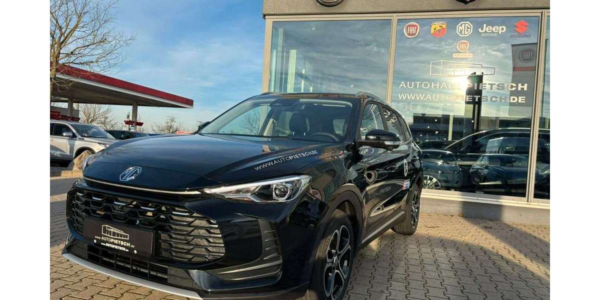 MG ZS 3.500 km 21.317 &euro; Walldorf 69190