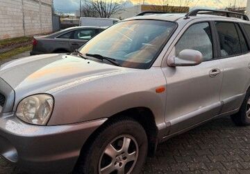 Hyundai SANTA FE 180.000 km 1.490 &euro; Hockenheim 68766