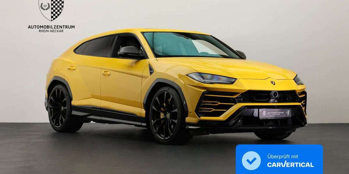 Lamborghini Urus 59.987 km 214.900 &euro; Viernheim 68519