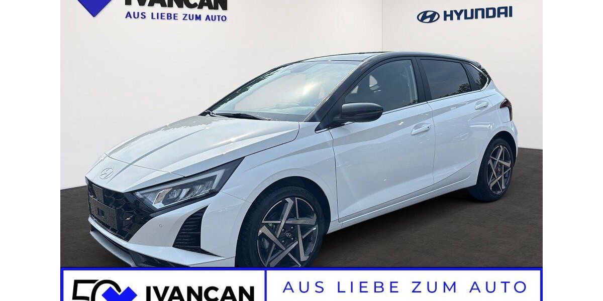 Hyundai i20 5.847 km 23.990 &euro; Heidelberg 69126