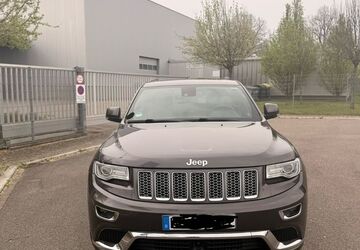 Jeep Grand Cherokee 126.000 km 21.800 &euro; Heidelberg 69124