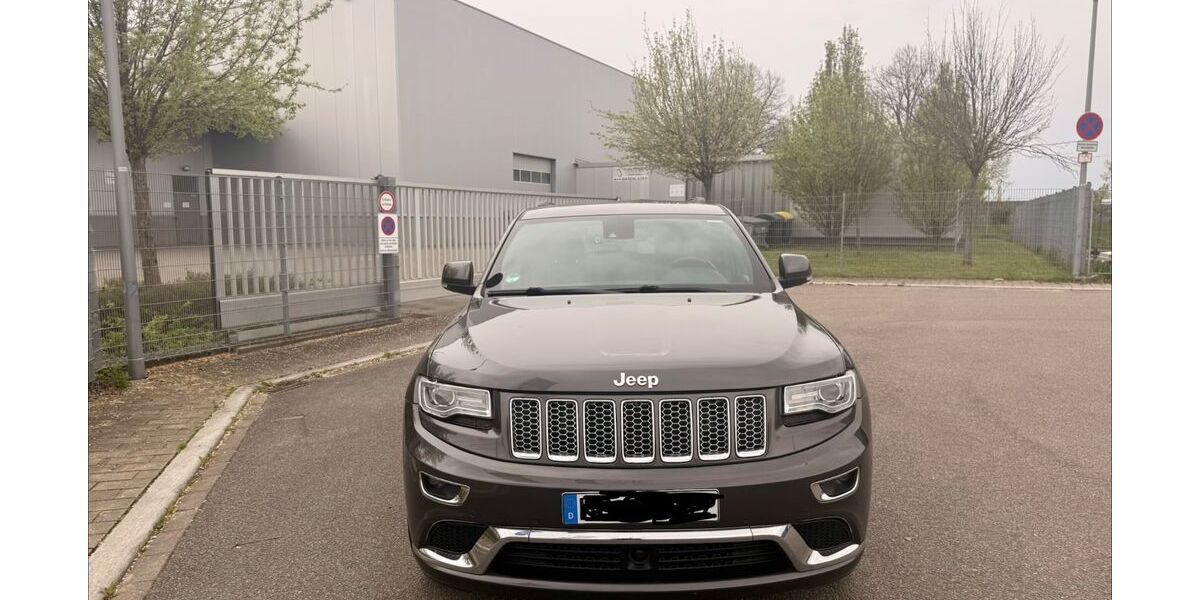 Jeep Grand Cherokee 126.000 km 21.800 &euro; Heidelberg 69124