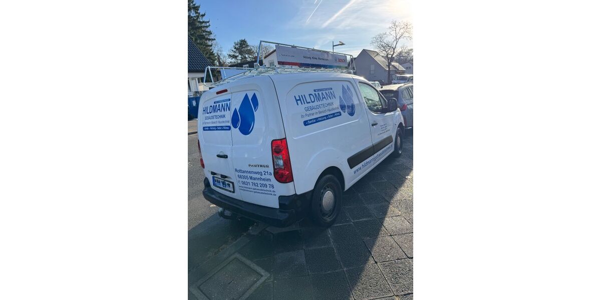 Peugeot Partner 146.000 km 6.500 &euro; Mannheim 68305