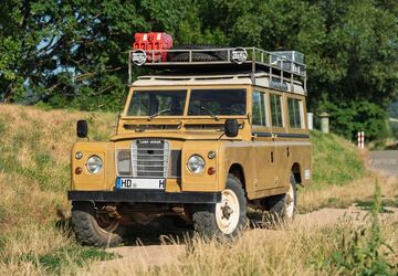 Land Rover Serie II 102.678 km 11.500 &euro; Heddesheim 68542