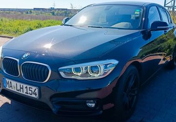 BMW 118 87.600 km 11.200 &euro; Mannheim 68259