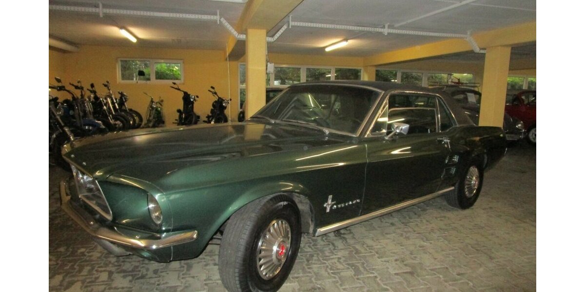 Ford Mustang 65 B 95.600 km 39.985 &euro; Hirschberg 69493