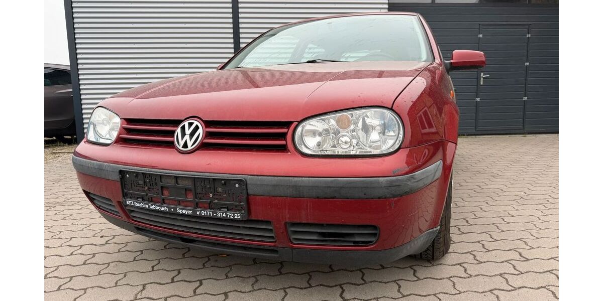 VW Golf 165.265 km 999 &euro; Speyer 67346