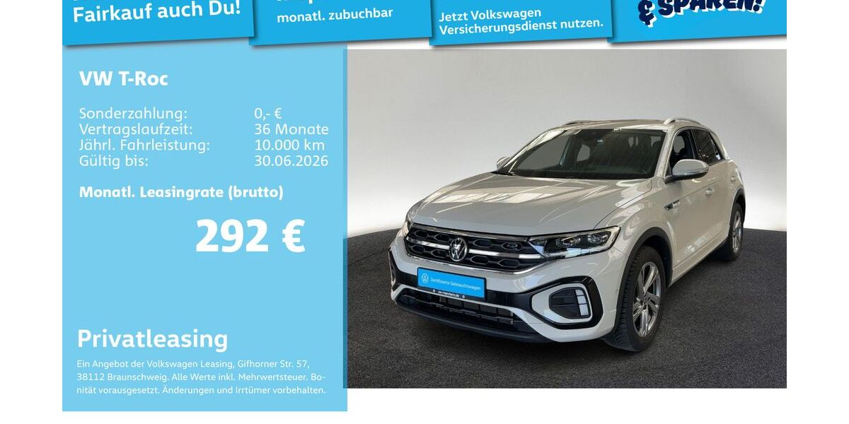 VW T-Roc 19.726 km 23.491 &euro; Mannheim 68309