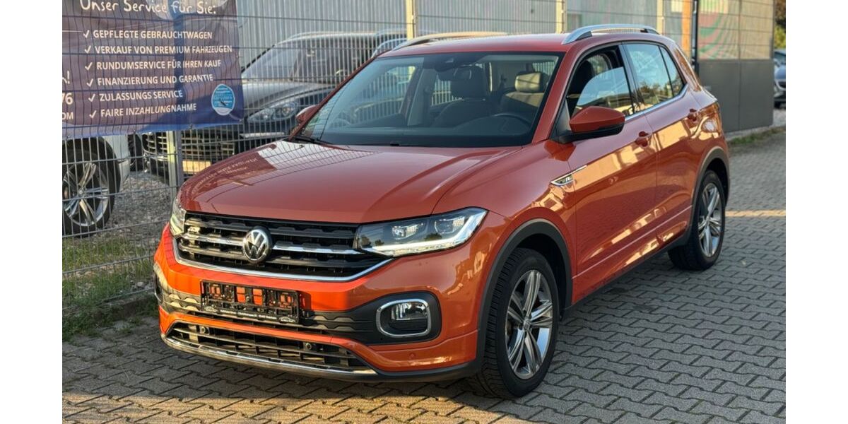 VW T-Cross 30.000 km 20.300 &euro; Hemsbach 69502