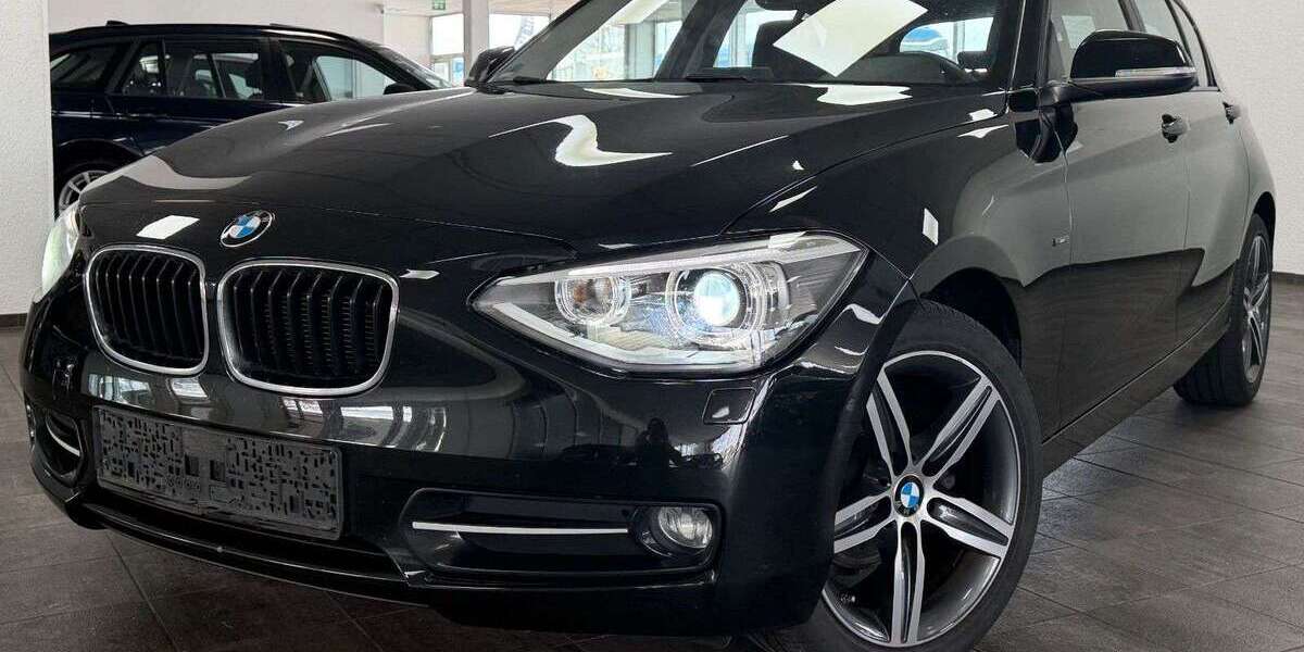 BMW 118 199.500 km 9.080 &euro; Lampertheim 68623